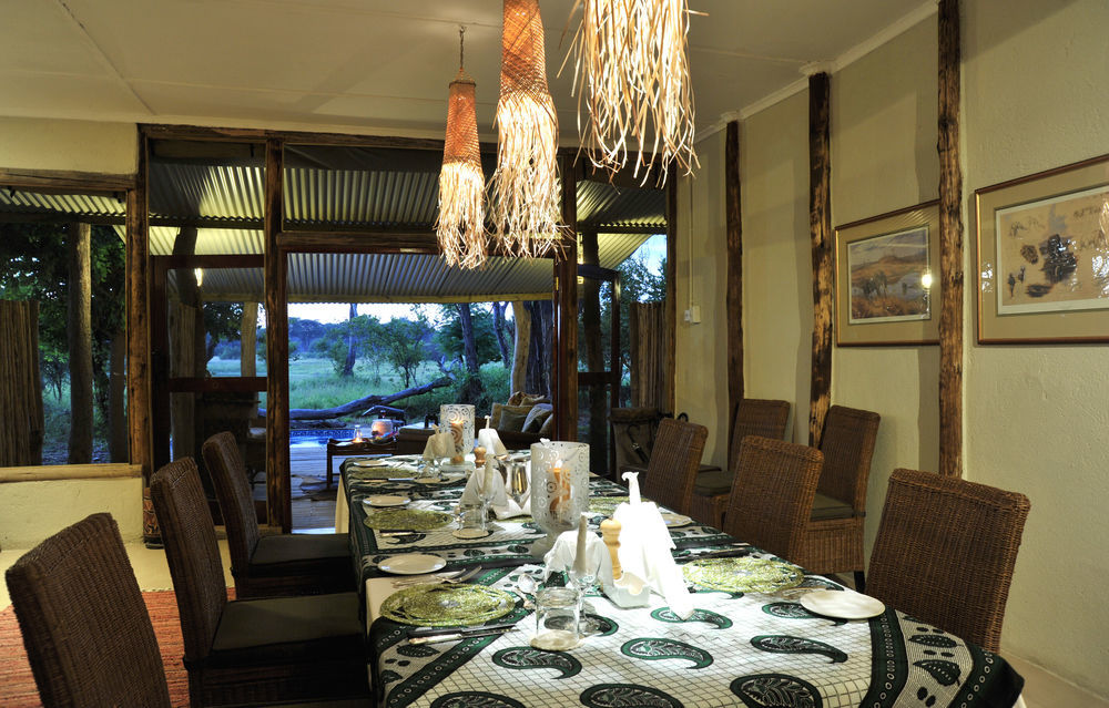 Отель The Hide Safari Camp Dete Экстерьер фото
