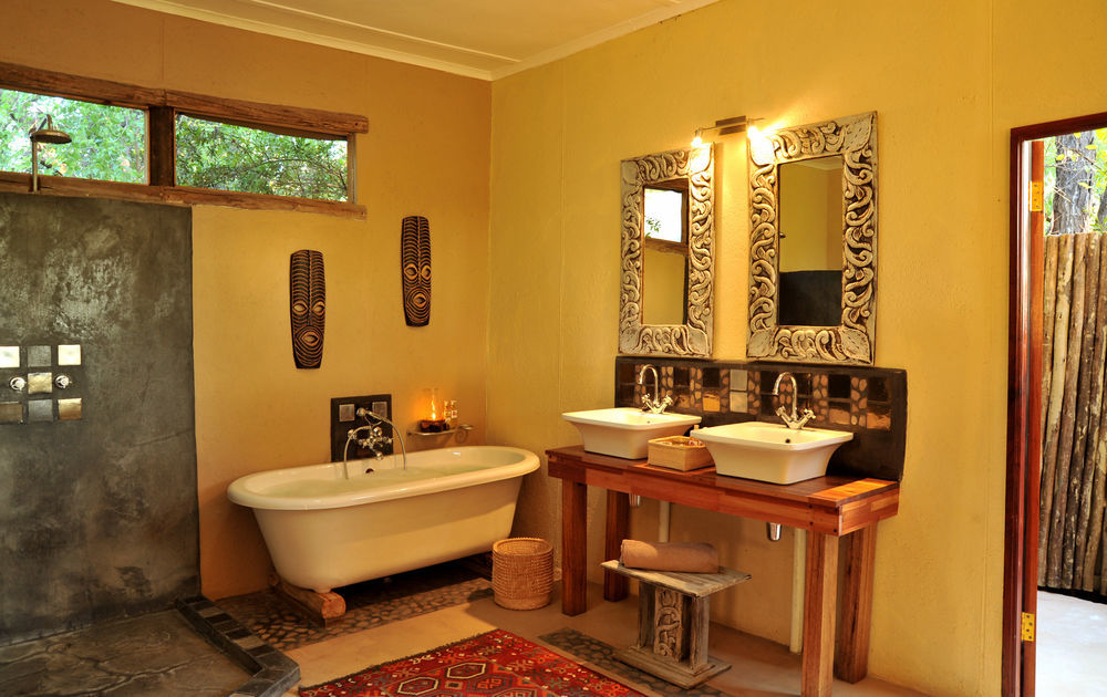 Отель The Hide Safari Camp Dete Экстерьер фото