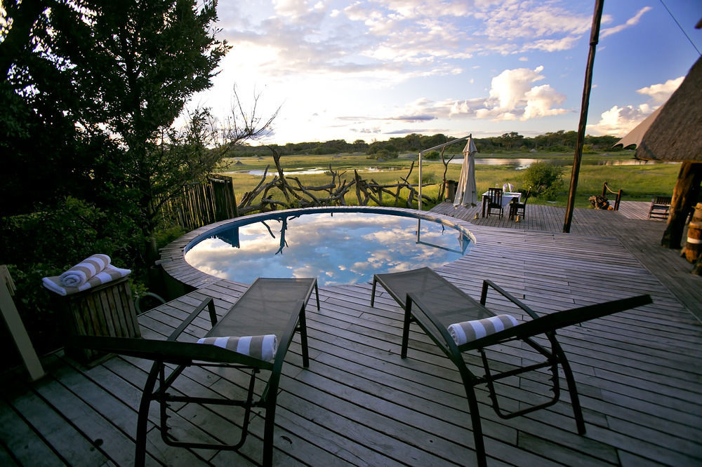 Отель The Hide Safari Camp Dete Экстерьер фото